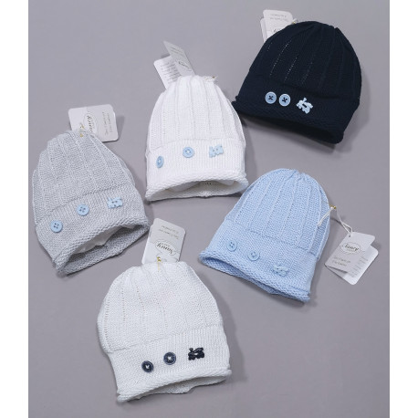 CAPPELLINO IN COTONE ARTIGIANALE