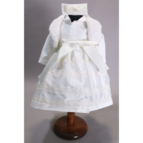 VESTINA BATTESIMALE INVERNALE