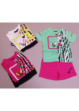 COMPLETO MM COTONE 3-7