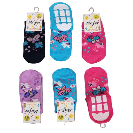 6 CALZINI ANTISCIVOLO