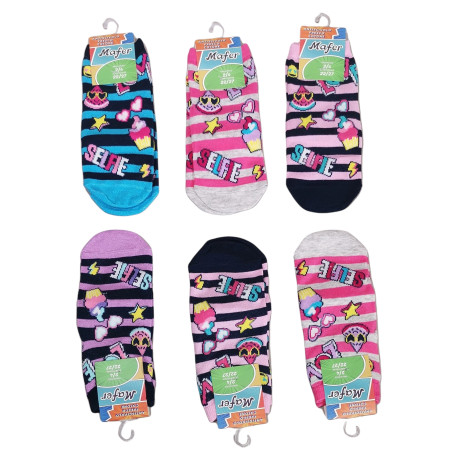 6 CALZINI ANTISCIVOLO