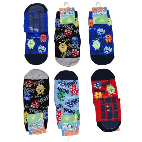 6 CALZINI ANTISCIVOLO