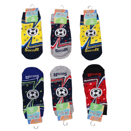 6 CALZINI ANTISCIVOLO