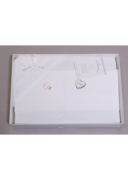 LENZUOLA CULLA COTONE