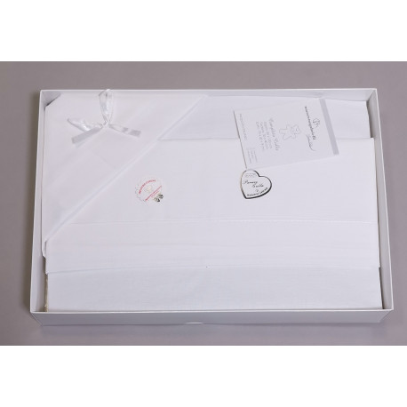 LENZUOLA CULLA COTONE