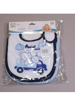 6PZ BAVETTA CON STRAPPO