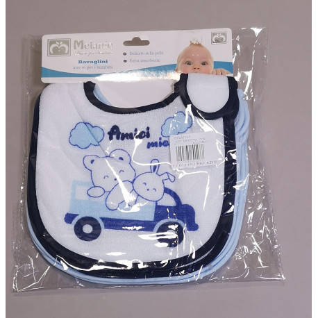 6PZ BAVETTA CON STRAPPO