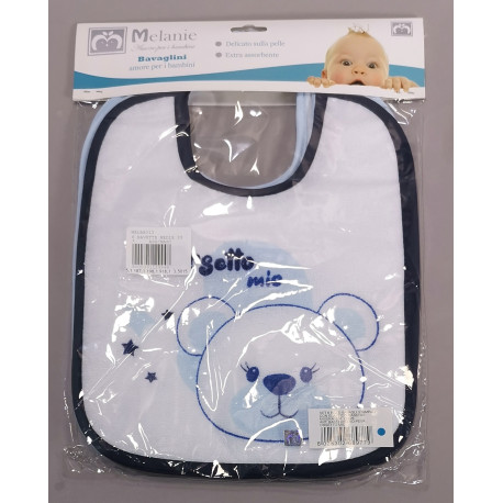 6 BAVETTE MEDIE IN SPUGNA