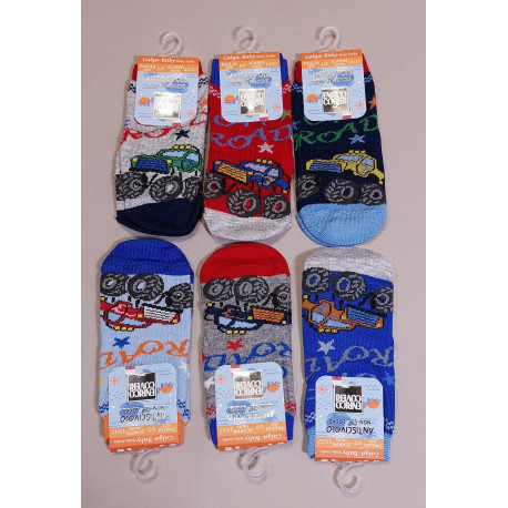 6PZ CALZINI COTONE