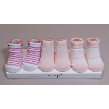 SET 3 CALZINI COTONE