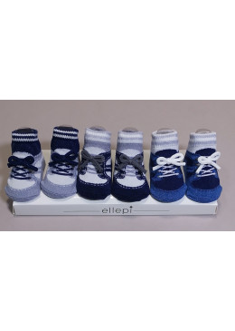 SET 3 CALZINI COTONE