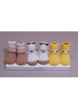 SET 3 CALZINI COTONE