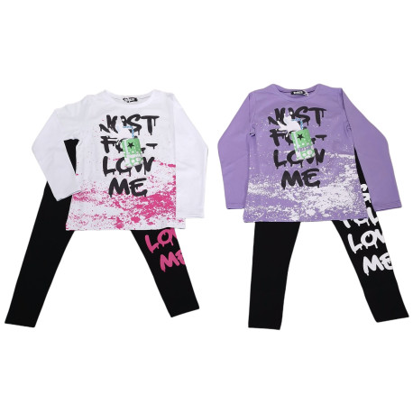 COMPLETO RAGAZZA S-XXL