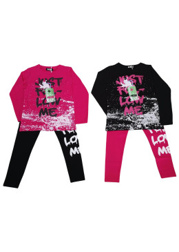 COMPLETO RAGAZZA S-XXL