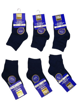 6 CALZINI CORTI FILO DI SCOZIA