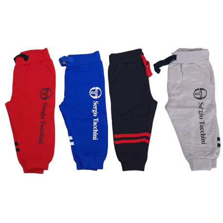 PANTALONE IN FELPA DI COTONE 12-36 MESI