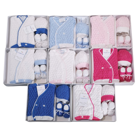 SET COTONE INCROCIATINO