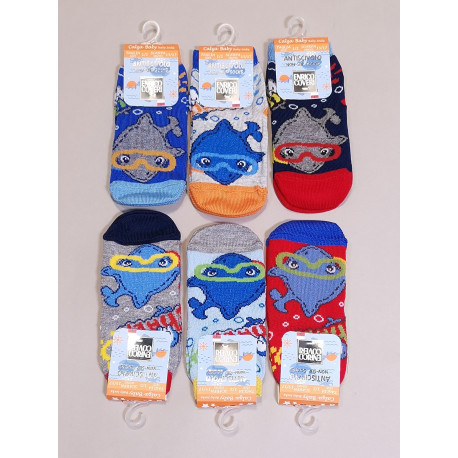 6PZ CALZINI COTONE
