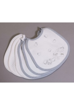 5 BAVETTE IN JAQUARD