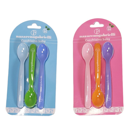 3 CUCCHIAINI BABY