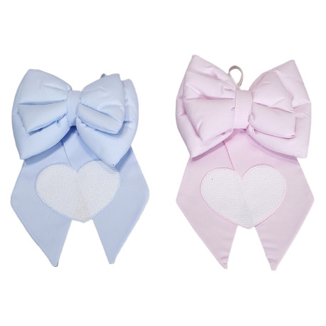 FIOCCO NASCITA CON TELA AIDA