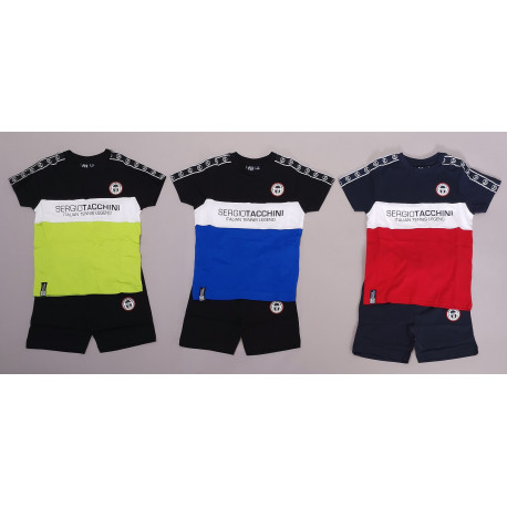 COMPLETO MM COTONE 3-7 ANNI