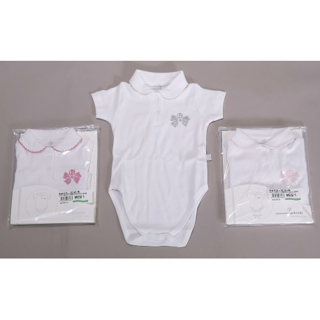 BODY POLO CON COLLO 3PZ