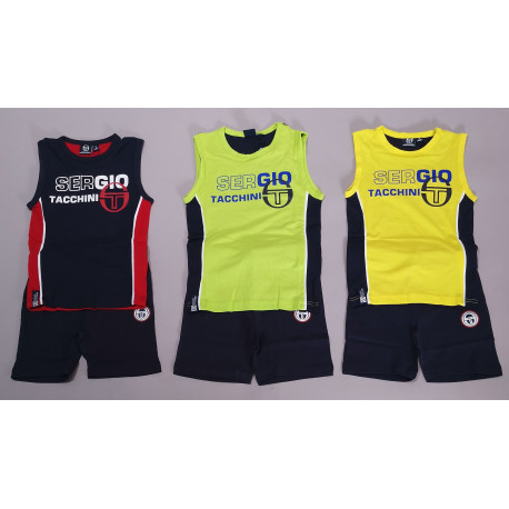 COMPLETO COTONE 3-7 ANNI