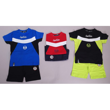 COMPLETO COTONE 3-7 ANNI