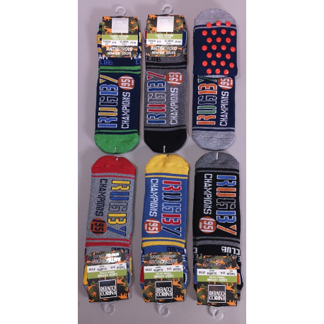 6 CALZE CALDO COTONE