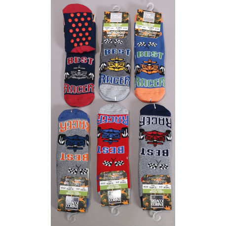 6 CALZE CALDO COTONE