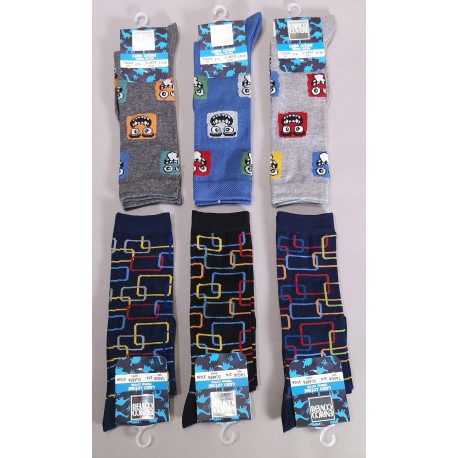 6 CALZE CALDO COTONE LUNGO