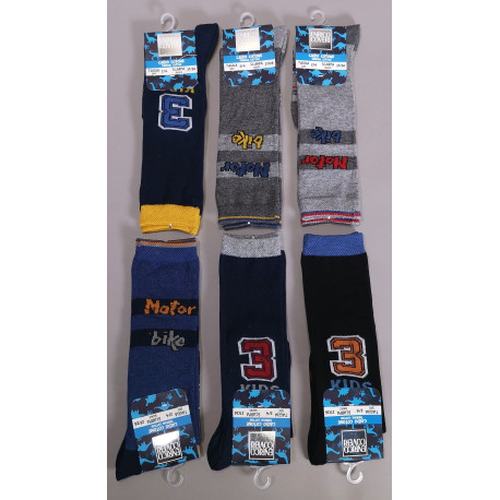 6 CALZE CALDO COTONE LUNGO