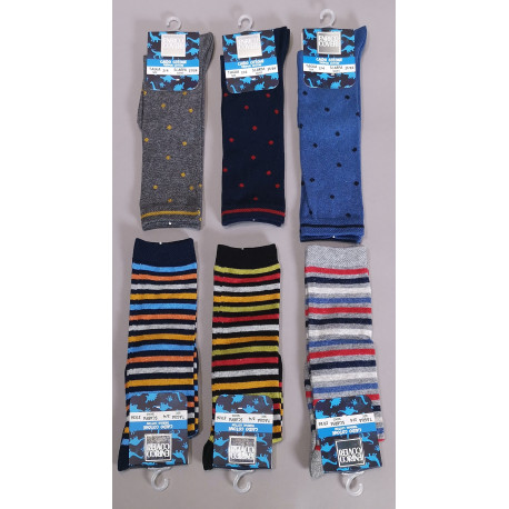 6 CALZE CALDO COTONE LUNGO