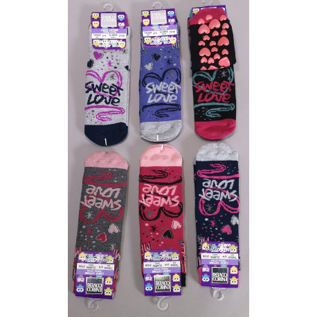 6 CALZE CALDO COTONE