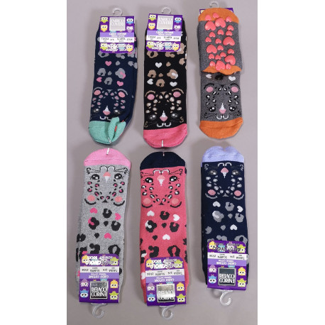 6 CALZE CALDO COTONE