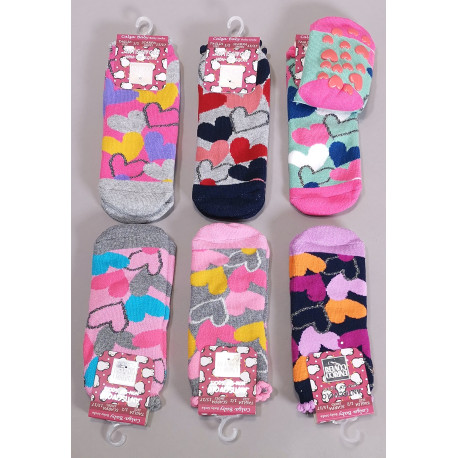 6 CALZE CALDO COTONE