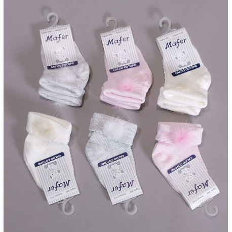 6 CALZINI CALDO COTONE