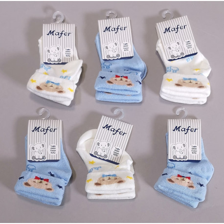 6 CALZINI CALDO COTONE