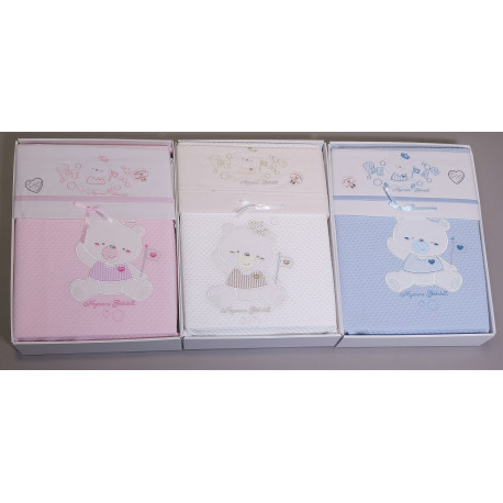 COORDINATO LETTINO COTONE