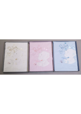 COPERTA CULLA COTONE MIS.75X95