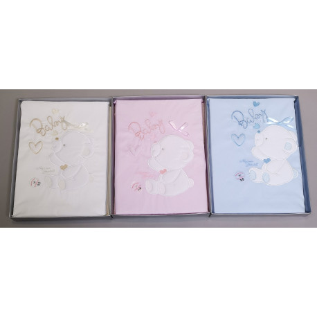 COPERTA CULLA COTONE MIS.75X95