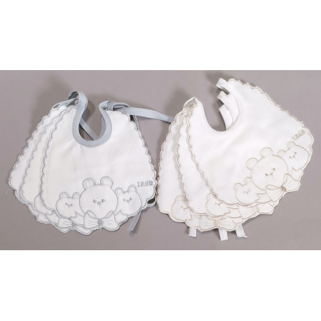 6 BAVETTE IN JAQUARD