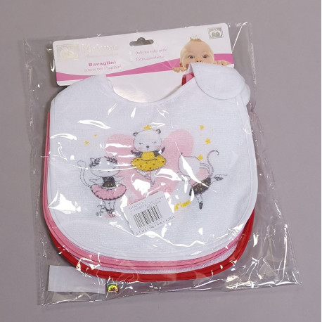 6 BAVETTE CON STRAPPO