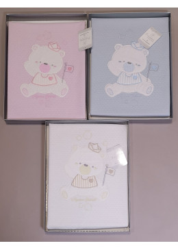 COPERTA CULLA COTONE