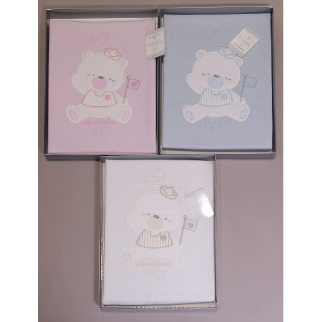 COPERTA CULLA COTONE