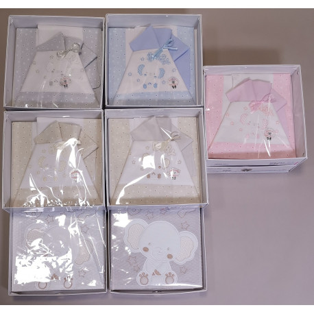 COORDINATO CULLA COTONE