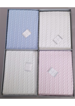 COPERTA CULLA COTONE