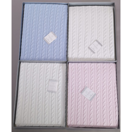 COPERTA CULLA COTONE