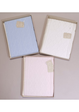 COPERTA CULLA IN COTONE